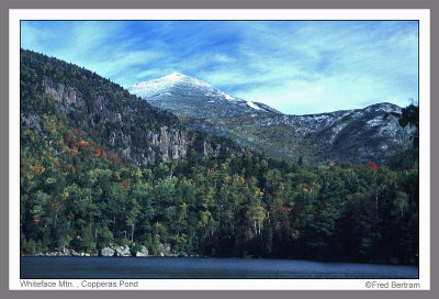 Whiteface Mtn. from Copperas Pond