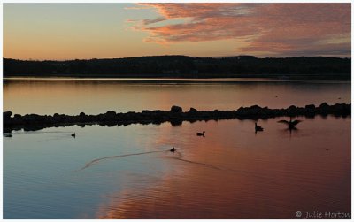 Canandaigua Lake Sunrise