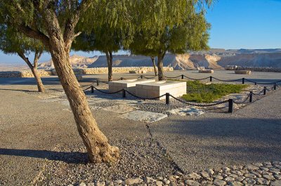 Ben Gurion's grave