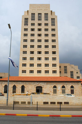 A building