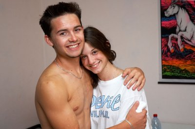 Grisha and Michal