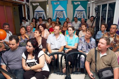 The audience