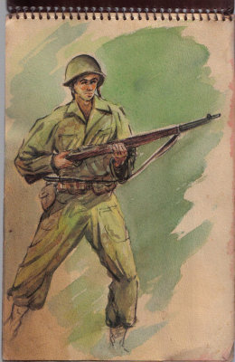 WWII Watercolor 1