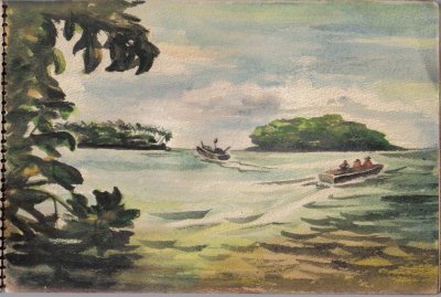 WWII Watercolor 3