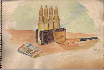 WWII Watercolor 4