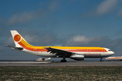 AIR JAMAICA AIRBUS A300 JFK RF 545 35