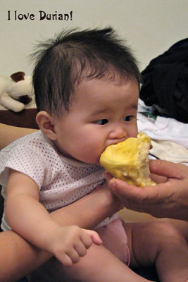 I love durian