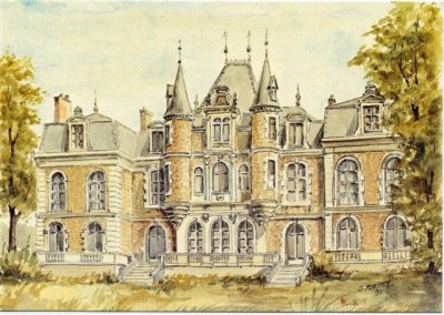 Chateau des seigneurs De Gourgue
