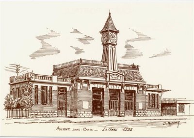 La Gare en 1935