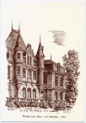 Le Chateau en 1900