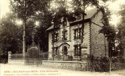 Villa Antoinette en 1900