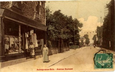 34 avenue Dumont - En 1900