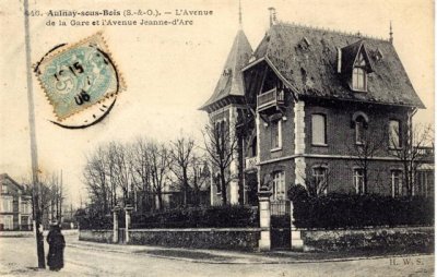 Le Castelet et la Maison d'accouchement