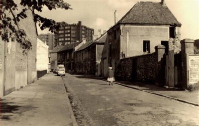 Rue du Vieux Pays en 1960
