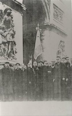 Les Resistants Aulnaysiens a Paris 1947-48  -  Photo