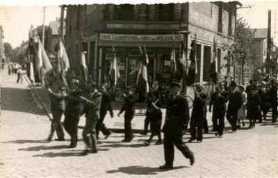 Defile des Resistants 1946