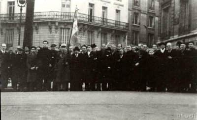 Les Resistants Aulnaysiens a Paris  -  Photo