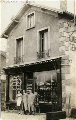  Rue Jules Valles en 1920