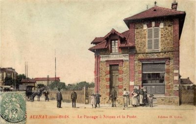 Bureau de Poste  -  Villa Les Tilleuls
