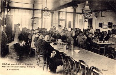 Le Refectoire 1916? 1917?