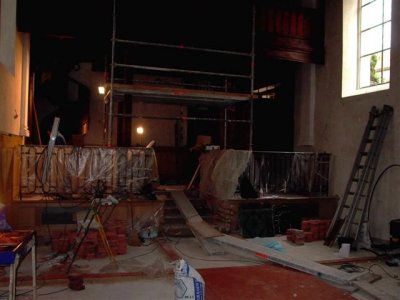 Renovation en 2002