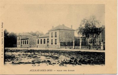 Ecoles du Parc, Mairie, Place JC Abrioux (Camélinat) - Annexe Potin, Annexe Barrault
