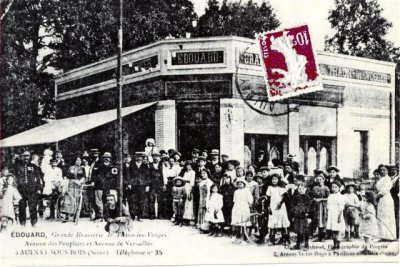 En 1900 - Brasserie des Vosges