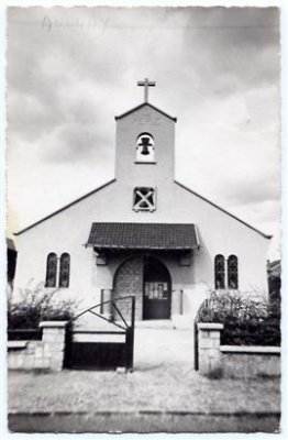 Eglise Saint-Pierre en 1950