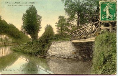 Les Glaises / le Pont des Glaises / La Plâtrière