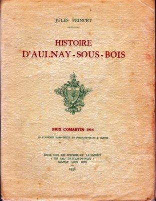 Jules Princet  1936 - Histoire d'Aulnay Sous Bois