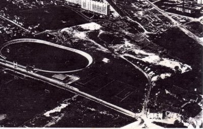 Le Velodrome en 1950