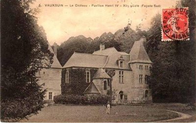 Chateau de Vauxbuin ...