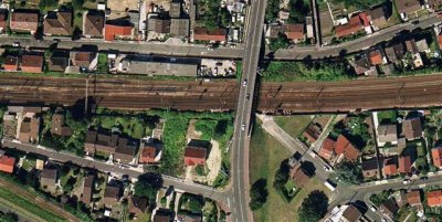 Passage a niveau de Freinville - Usine Westinghouse (dite les freins)