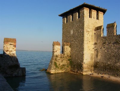Garda lake / Lac de Garde