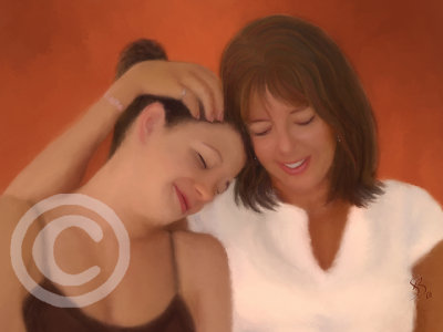 Mom & Chelsea