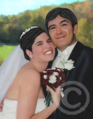 Amy & David