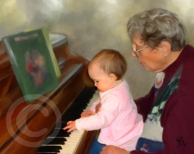 Emily  and Nellie