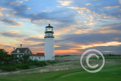 Highland Lighthouse Sunrise, North Truro, MA