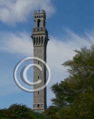 Pilgrim Monument , Provincetown, MA