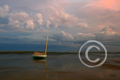 Low Tide on the Bay
