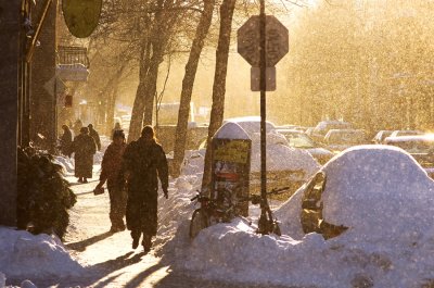 Montral - rue Laurier