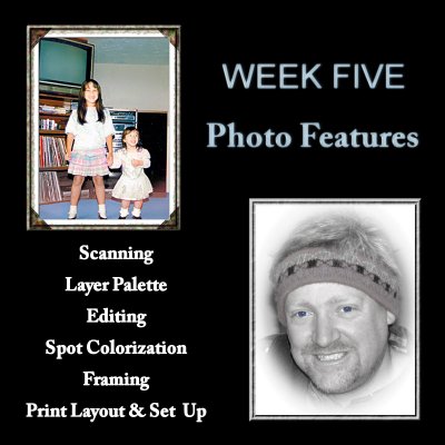 Most Wanted Photo Features