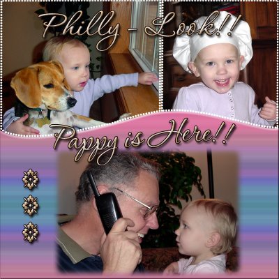 Pappy is Here!