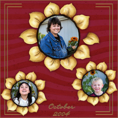 Our Sunflower Kids