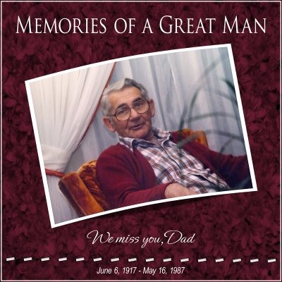 To Dad - With Love