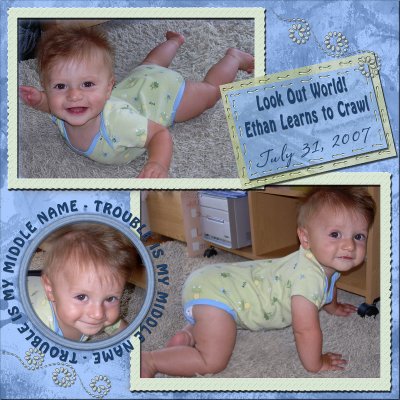 Another Milestone for Ethan
