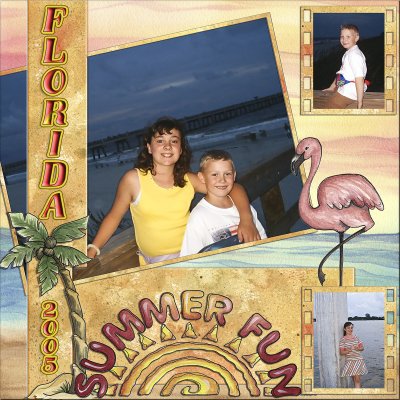 A Summer Visit with Grandma Manning