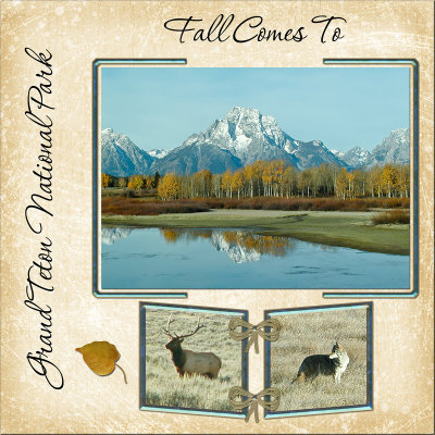Grand Teton Fall Visit