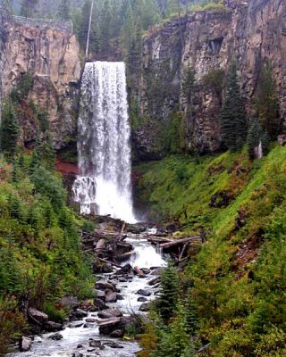 Tumalo Falls, Bend, Oregon