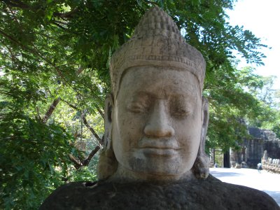 Cambodia Statue